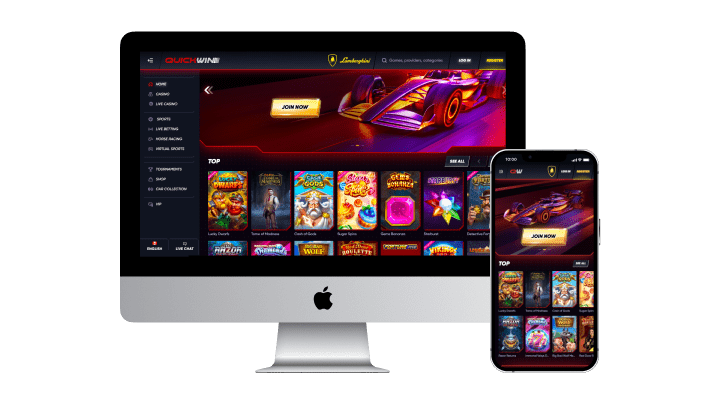 QuickWin Casino España Entretenimiento y Ganancias