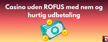 Casino uden ROFUS i Danmark - En Guide til Online Spil Casino uden ROFUS i Danmark - En Guide til Online Spil