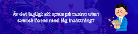 Casinon utan Svensk Licens Vad Du Bör Veta 784722331
