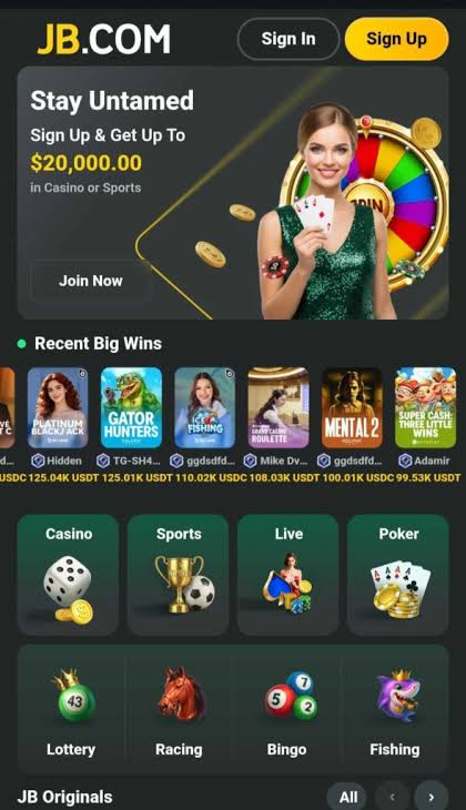 The Ultimate Experience on JB Casino Platform The Ultimate Experience on JB Casino Platform