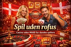 Casino Uden Casinoer Uden ROFUS - Spil Lovligt og Trygt