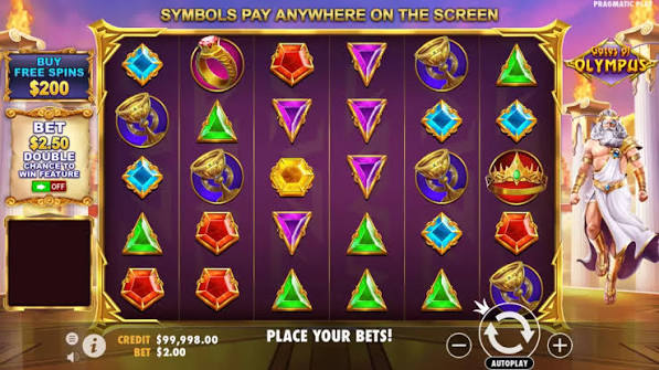 Experience the Magic Play Gates of Olympus
