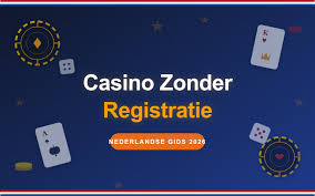 Geen CRUKS Casino Vrijheid om te Spelen zonder Beperkingen Geen CRUKS Casino Vrijheid om te Spelen zonder Beperkingen