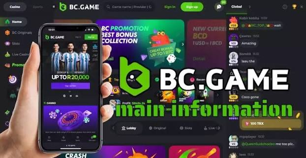 Explore the Exciting Features of BC.Game Mobile App Explore the Exciting Features of BC.Game Mobile App