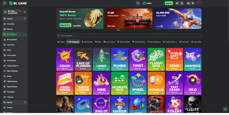 The Ultimate Guide to BC.Game Online Platform Revolutionizing Cryptocurrency Gaming The Ultimate Guide to BC.Game Online Platform Revolutionizing Cryptocurrency Gaming