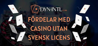 Online Casino Utan Svensk Licens Utmaningar och Möjligheter Online Casino Utan Svensk Licens Utmaningar och Möjligheter