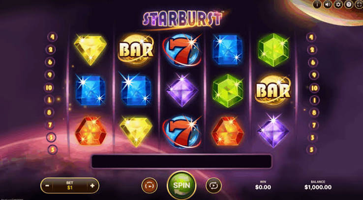 Oplev Magien i Starburst NetEnt Slotspillet Oplev Magien i Starburst NetEnt Slotspillet