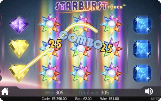 Oplev Magien i Starburst NetEnt Slotspillet Oplev Magien i Starburst NetEnt Slotspillet