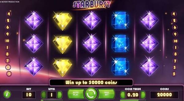 Starburst Anmeldelse Oplev Magien i Slotsspillene